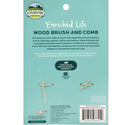 Oxbow Enriched Life Wood Brush & Comb For Small Animal