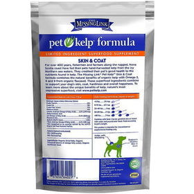 The Missing Link Pet Kelp Skin & Coat Supplement For Dogs (8 oz)