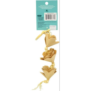 Oxbow Enriched Life Flower Cone Treat Hanger Toy For Small Animal