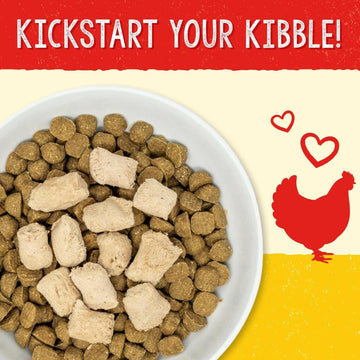 Stella & Chewy's Chewy's Chicken Meal Mixers Freeze-Dried Raw Food Topper For Dogs (3.5 oz)