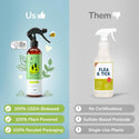 kin+kind Flea + Tick Prevent Spray Lavender Biobased For Dog (12 oz)