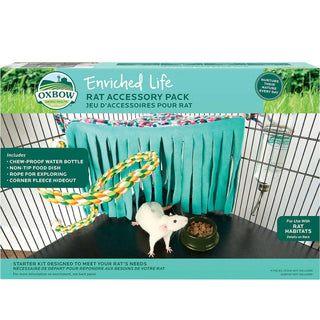 Oxbow Enriched Life Accessory Pack For Rat