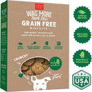 Cloud Star Wag More Bark Less Grain-Free Chicken & Sweet Potato Crunchy Dog Treats (14 oz)