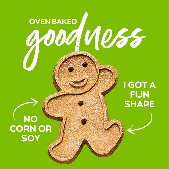 Buddy Biscuits Grain-Free Oven-Baked Crunchy Dog Treats With Roasted Chicken (14 oz)