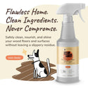 kin+kind Stain & Odor Destroyer for Floors & Hardwood Citrus For Dog (32 oz)