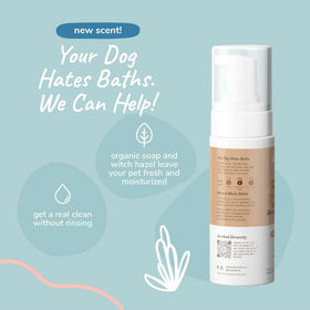 kin+kind Soothing Almond & Vanilla Natural Waterless Bath Spray For Dogs (8 oz)