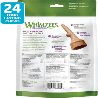 Whimzees by Wellness Occupy Antler Value Bag Natural Dental Chews For Small Dog (24 pc)