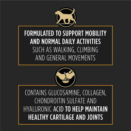 Purina Pro Plan Veterinary Supplement Joint Care Soft Chews for Small & Medium Dogs - Formulated to support mobility and daily activities. Contains Glucosamine, collagen, chondroitin sulfate, and hyaluronic acid.