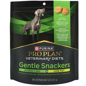 purina pro plan veterinary diets gentle snackers hydrolyzed dog treats