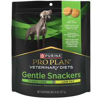 purina pro plan veterinary diets gentle snackers hydrolyzed dog treats