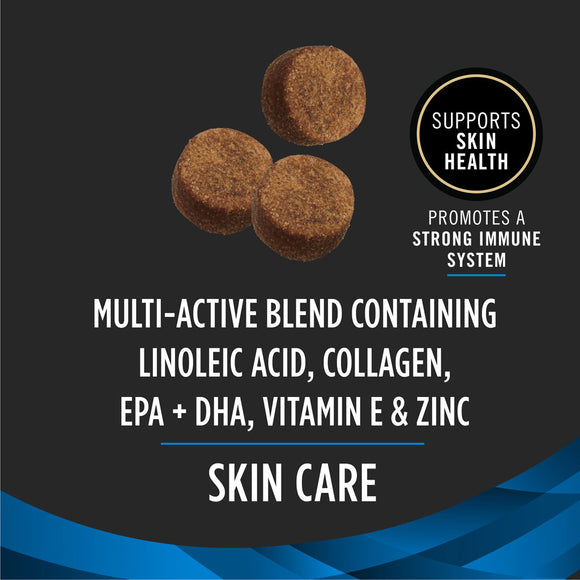 Purina Pro Plan Veterinary Diets Skin Care Soft Chew Supplement for Dogs