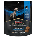 Purina Pro Plan Veterinary Diets Skin Care Soft Chew Supplement for Dogs, 60 count