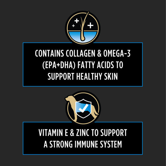 Purina Pro Plan Veterinary Diets Skin Care Soft Chew Supplement for Dogs