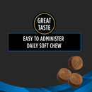 Purina Pro Plan Veterinary Diets Skin Care Soft Chew Supplement for Dogs