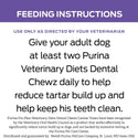 Purina Pro Plan Veterinary Diets Dental Chewz Dog Treats, 5-oz