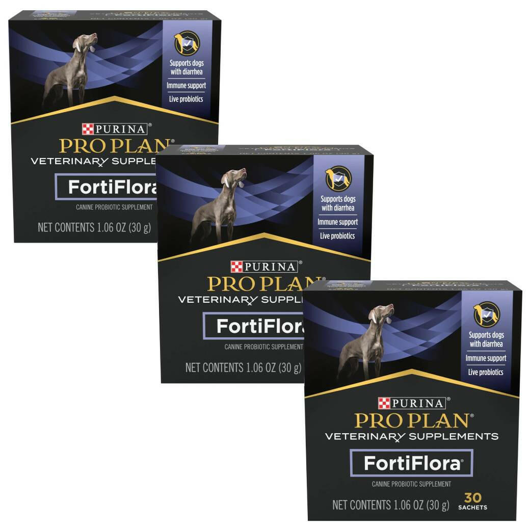 purina fortiflora 3 pack