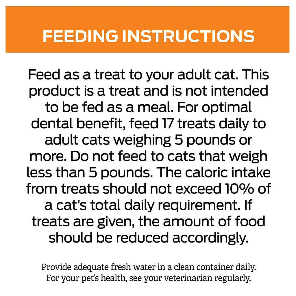 Veterinary recommended cat treats