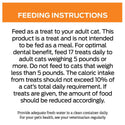 Veterinary recommended cat treats
