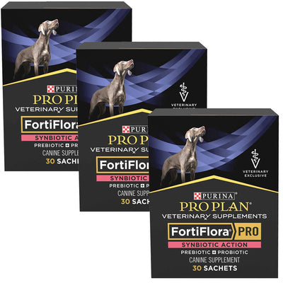 Pro Plan Veterinary Supplements FortiFlora PRO Synbiotic Action Dog Prebiotic and Probiotic Supplement