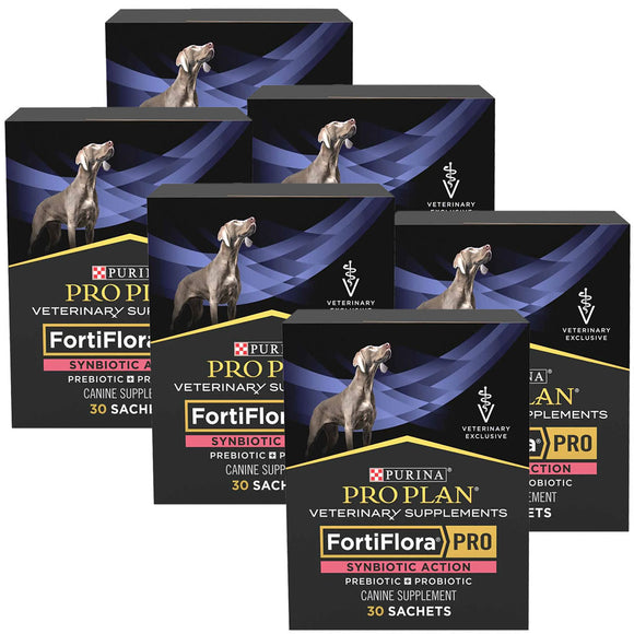 Pro Plan Veterinary Supplements FortiFlora PRO Synbiotic Action Dog Prebiotic and Probiotic Supplement