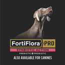 Pro Plan Veterinary Supplements FortiFlora PRO Synbiotic Action Dog Prebiotic and Probiotic Supplement