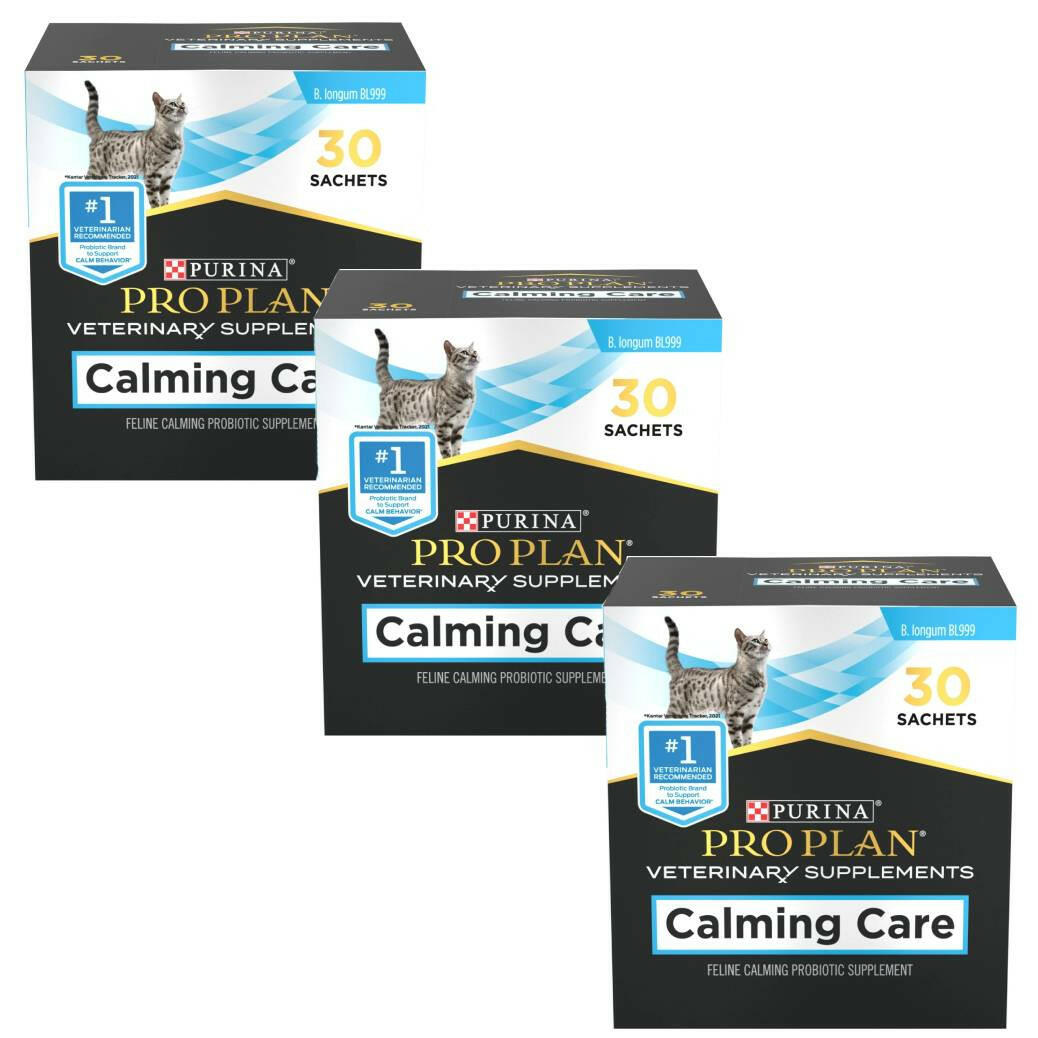 purina pro plan calming care cat 3 pack