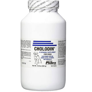 Cholodin Canine Chewable Tablets, 180-count