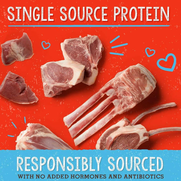 Stella & Chewy's Dandy Lamb Meal Mixers Freeze-Dried Raw Topper For Dogs (35 oz)