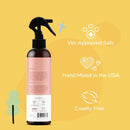kin+kind Grapefruit Natural Coat Spray For Dog Smells (12 oz)
