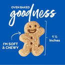 Buddy Biscuits Chewy Dog Treats Bacon & Cheese (20 oz)