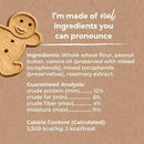 Buddy Biscuits Teeny Oven Baked Crunchy Dog Treats With Peanut Butter (8 oz)