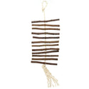 Oxbow Enriched Life Apple Stick Dangly with Sisal Treat For Small Animal