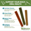 Whimzees by Wellness Stix Natural Grain-Free Dental Chews For Large Dogs (14.8 oz)