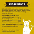 Cloud Star Wag More Bark Less Jerky Philly Cheesesteak Beef (10 oz)