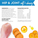 Dogswell Hip & Joint Soft & Chewy Chicken Flavored Treats For Dogs (14 oz)