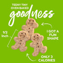 Buddy Biscuits Teeny Crunchy Dog Treats Roasted Chicken (8 oz)