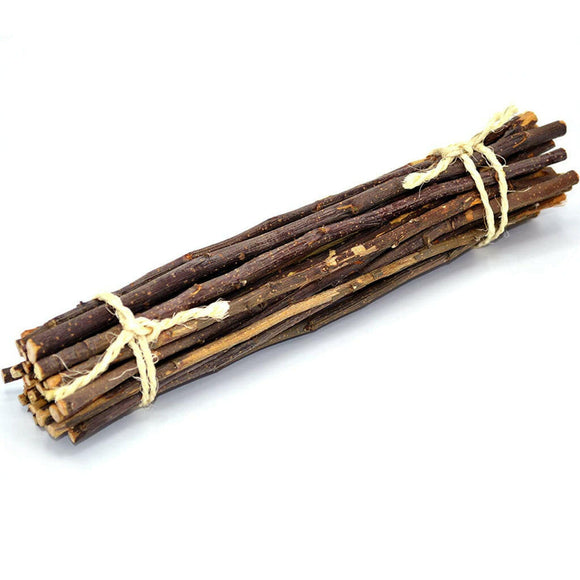 Oxbow Apple Stick Bundle Chew Toy For Small Animal