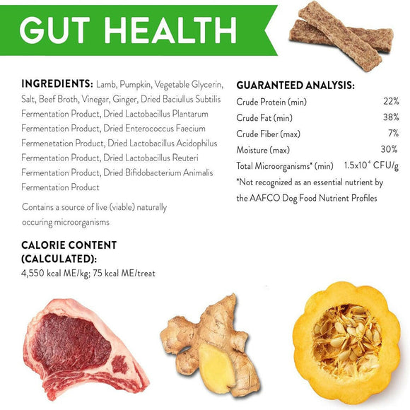 Dogswell Gut Health Lamb Jerky Treats For Dogs (10 oz)