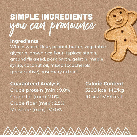 Buddy Biscuits Soft & Chewy with Peanut Butter Dog Treats (20 oz)