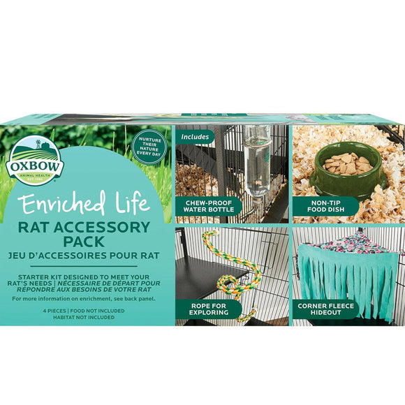 Oxbow Enriched Life Accessory Pack For Rat
