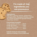 Buddy Biscuits Grain-Free Oven-Baked Crunchy Dog Treats With Roasted Chicken (14 oz)