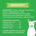 Cloud Star Wag More Bark Less Grain Free Soft Chews Dog Treats With Chicken & Sweet Potato (5 oz)