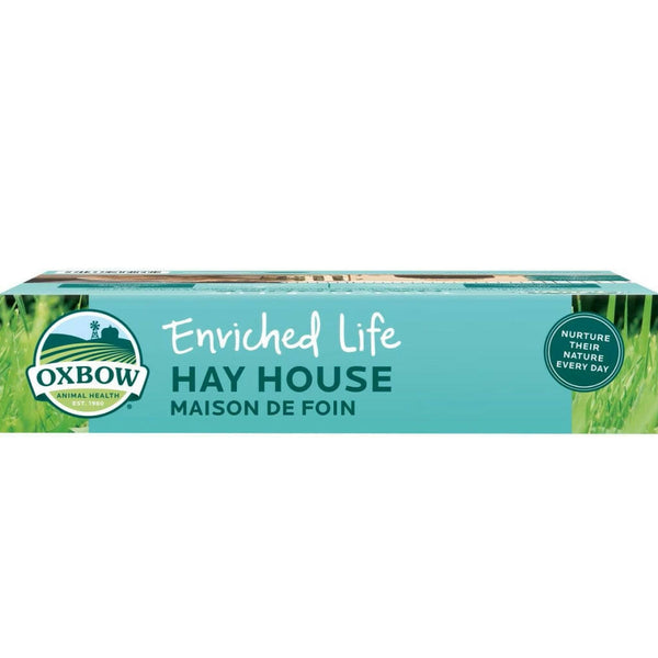 Oxbow Enriched Life Hay House For Small Animal