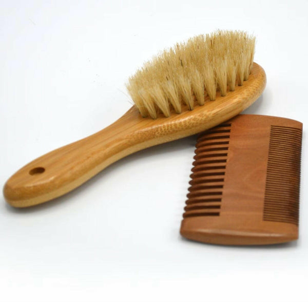 Oxbow Enriched Life Wood Brush & Comb For Small Animal