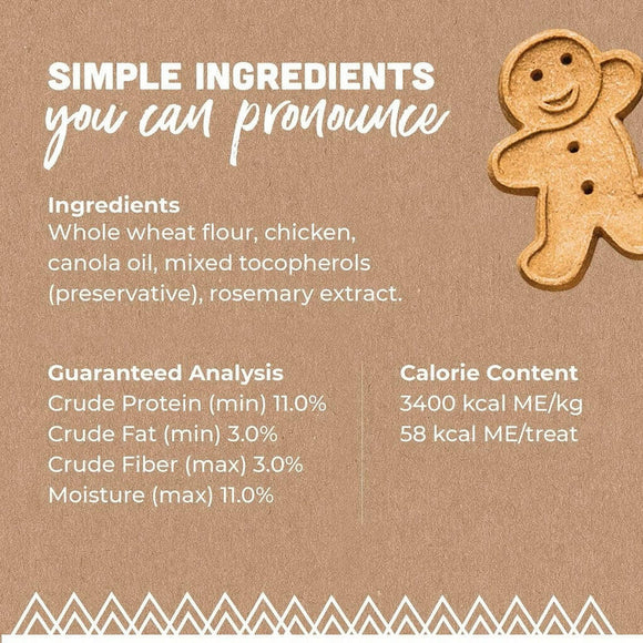 Buddy Biscuits with Roasted Chicken Oven Baked For Dog Treats (16 oz)