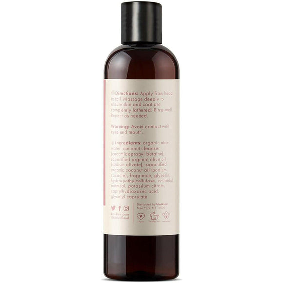 kin+kind Itchy Organics Calming Rose Natural Shampoo For Dog (12 oz)