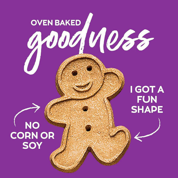 Buddy Biscuits Dog Roasted Chicken, Grilled Beef, Sharp Cheddar (16 oz)