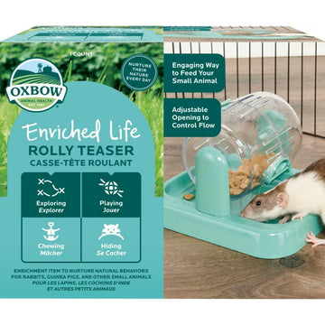 Oxbow Enriched Life Rolly Teaser Toy For Small Animal