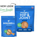Dogswell Jerky Hip & Joint Chicken Recipe Grain-Free Treats For Dog (12 oz)
