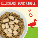 Stella & Chewy's Duck Duck Goose Meal Mixers Freeze-Dried Raw Topper For Dogs (18 oz)